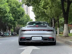 2022 Porsche 911 Targa 4 3.0T — фото 4