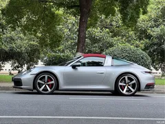 2022 Porsche 911 Targa 4 3.0T — фото 8