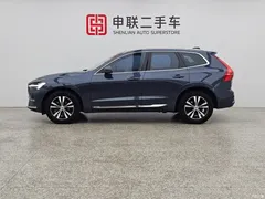 2023 Volvo XC60 B5 4WD Zhiyi Luxury, синий — фото 2