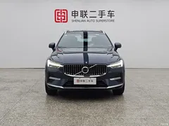 2023 Volvo XC60 B5 4WD Zhiyi Luxury, синий — фото 4