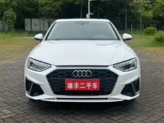 2022 Audi A4L 40 TFSI, белый — фото 2
