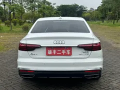 2022 Audi A4L 40 TFSI, белый — фото 4