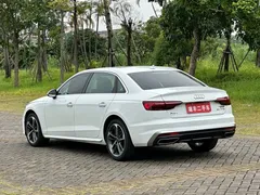 2022 Audi A4L 40 TFSI, белый — фото 5