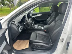 2022 Audi A4L 40 TFSI, белый — фото 7