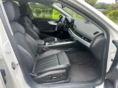 2022 Audi A4L 40 TFSI, белый — фото 8