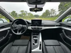 2022 Audi A4L 40 TFSI, белый — фото 9