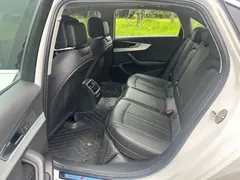 2022 Audi A4L 40 TFSI, белый — фото 11