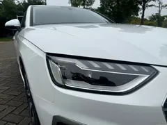 2022 Audi A4L 40 TFSI, белый — фото 12