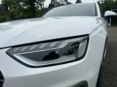 2022 Audi A4L 40 TFSI, белый — фото 13