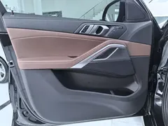 2022 BMW X6 M, чёрный — фото 4