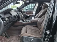 2022 BMW X6 M, чёрный — фото 5
