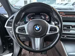 2022 BMW X6 M, чёрный — фото 8