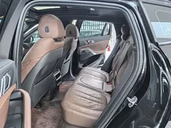 2022 BMW X6 M, чёрный — фото 10