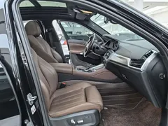 2022 BMW X6 M, чёрный — фото 12