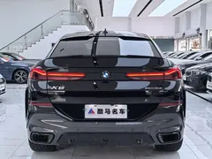 2022 BMW X6 M, чёрный — фото 14