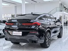 2022 BMW X6 M, чёрный — фото 15