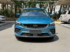 2022 Geely Emgrand S 1.4T CVT, синий — фото 1