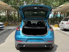 2022 Geely Emgrand S 1.4T CVT, синий — фото 4