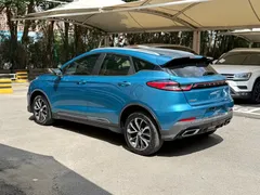 2022 Geely Emgrand S 1.4T CVT, синий — фото 5