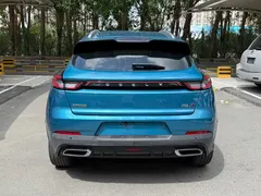 2022 Geely Emgrand S 1.4T CVT, синий — фото 6