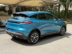 2022 Geely Emgrand S 1.4T CVT, синий — фото 7