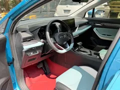 2022 Geely Emgrand S 1.4T CVT, синий — фото 8