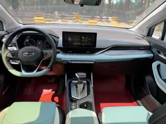 2022 Geely Emgrand S 1.4T CVT, синий — фото 11