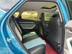 2022 Geely Emgrand S 1.4T CVT, синий — фото 12