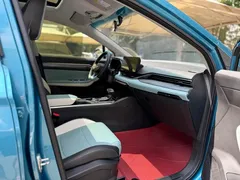 2022 Geely Emgrand S 1.4T CVT, синий — фото 13