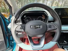 2022 Geely Emgrand S 1.4T CVT, синий — фото 15