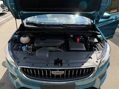 2022 Geely Emgrand S 1.4T CVT, синий — фото 20