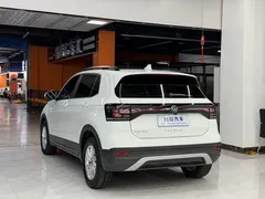 2021 Volkswagen Tacqua 1.5L AT, белый — фото 4