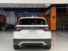 2021 Volkswagen Tacqua 1.5L AT, белый — фото 5