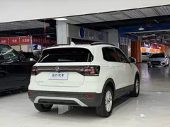 2021 Volkswagen Tacqua 1.5L AT, белый — фото 6