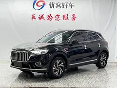 2022 Hongqi HS5 2.0T, чёрный — фото 1