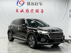 2022 Hongqi HS5 2.0T, чёрный — фото 3
