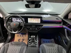 2022 Hongqi HS5 2.0T, чёрный — фото 10