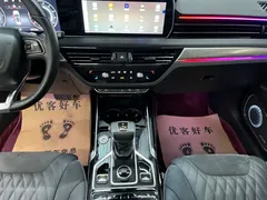 2022 Hongqi HS5 2.0T, чёрный — фото 11