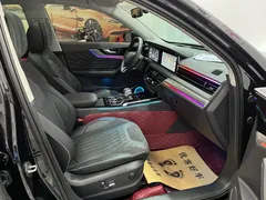 2022 Hongqi HS5 2.0T, чёрный — фото 12