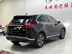 2022 Hongqi HS5 2.0T, чёрный — фото 18