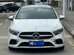 2022 Mercedes-Benz A-Class A 200 L, белый — фото 2