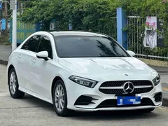 2022 Mercedes-Benz A-Class A 200 L, белый — фото 3