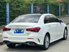 2022 Mercedes-Benz A-Class A 200 L, белый — фото 4