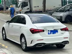 2022 Mercedes-Benz A-Class A 200 L, белый — фото 6