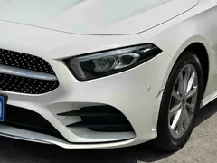 2022 Mercedes-Benz A-Class A 200 L, белый — фото 7