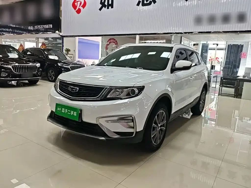2021 Geely Atlas 1.8TD DCT 2WD Comfort