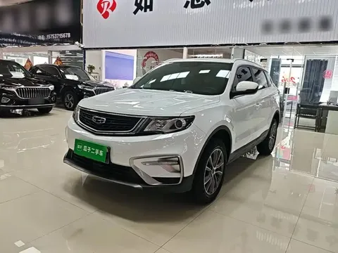 2021 Geely Atlas 1.8TD DCT 2WD Comfort