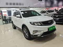 2021 Geely Atlas 1.8TD DCT 2WD Comfort, белый — фото 4