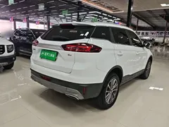 2021 Geely Atlas 1.8TD DCT 2WD Comfort, белый — фото 7