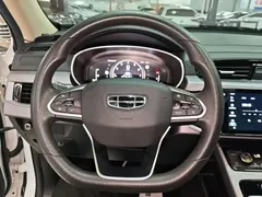 2021 Geely Atlas 1.8TD DCT 2WD Comfort, белый — фото 11